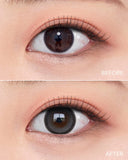 Olens Big Glowy Gray 1 Day