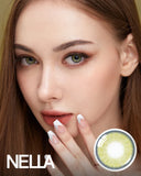 Olens Nella Ash Olive 1 Month (2pcs)