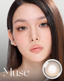 Olens Muse Shine Brown 1 Month (2pcs)