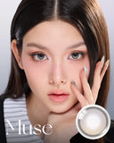 Olens Muse Shine Gray 1 Month (2pcs)