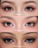 Olens Muse Shine Gray 1 Month (2pcs)