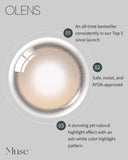 Olens Muse Shine Brown 1 Month (2pcs)