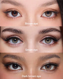 Olens Muse Shine Brown 1 Month (2pcs)