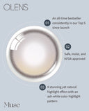 Olens Muse Shine Gray 1 Month (2pcs)
