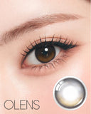 Olens Glowy Black 1 Month (2pcs)