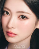 Olens Glowy Black 1 Month (2pcs)