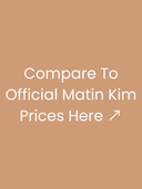 Matin Kim Price Comparison Card