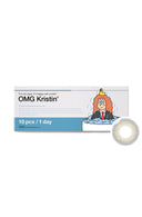 Hapa Kristin OMG Kristin Gray 1 Day (10pcs)