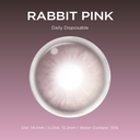 Moody Rabbit Pink | Daily 10pc