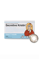 Hapa Kristin Secretive Kristin Beige 1 Month (2pcs)