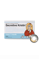 Hapa Kristin Secretive Kristin Black 1 Month (2pcs)