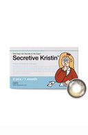 Hapa Kristin Secretive Kristin Brown 1 Month (2pcs)