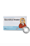 Hapa Kristin Secretive Kristin Gray 1 Month (2pcs)