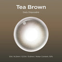 moody Tea Brown | Daily 10pc