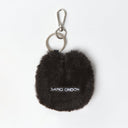 SAMO ONDOH  tokiyom keychain eco fur black