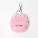 SAMO ONDOH  tokiyom keychain eco fur pink