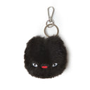 SAMO ONDOH  tokiyom keychain eco fur black