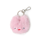 SAMO ONDOH  tokiyom keychain eco fur pink