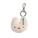 SAMO ONDOH  tokiyom keychain eco shearling ivory