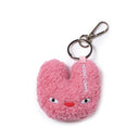 SAMO ONDOH   tokiyom keychain eco shearling pink