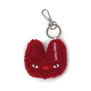 SAMO ONDOH tokiyom keychain eco shearling red