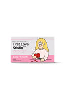 Hapa Kristin First Love Kristin Brown 1 Month (2pcs)