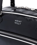 Wacky Willy [Worn by Woni] Women's School Bag Black