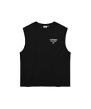 Wacky Willy Photo graphic sleeveless black