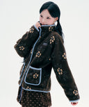 Wacky Willy [Worn by One] Women's Button-Up Fleece Jacket Pattern