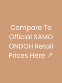 SAMO ONDOH Price Comparison Card