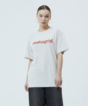 Mahagrid     BASIC LOGO TEE[LIGHT OATMEAL]