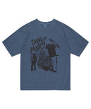 Mahagrid     DON’T PANIC PIGMENT TEE[NAVY]