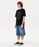 Mahagrid    CORP TEE[BLACK]