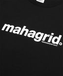 Mahagrid      BASIC LOGO TEE[BLACK]
