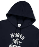 Mahagrid    SKETCH COLLEGE HOODIE [NAVY]