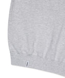 Mahagrid   SKETCH COLLEGE HOODIE [LIGHT GREY]