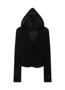 ASON  FLOAT HOODIE / BLACK