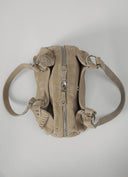 as”on  BONITA MINI BAG / SUEDE BEIGE