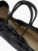 Marqe Sherwood 【Jang Won‑young Inspired】GRANDMA USED BAG LARGE_black pull-up