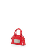 Matin Kim CURVE ZIP MINI BAG IN RED