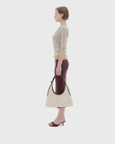 STAND OIL Ringo Bag Mini / Raphia Brown