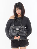 as”on   POEM BAG / BLACK