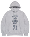 Mahagrid   SKETCH COLLEGE HOODIE [LIGHT GREY]