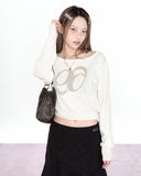 as”on  BONITA MINI BAG / BROWN