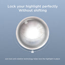 Moody  GlowyLock™ Blue Linen | Daily