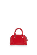 Matin Kim CURVE ZIP MINI BAG IN RED