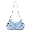 SAMO ONDOH  Pocket Mug Bag M punching blue