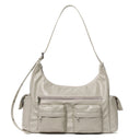 SAMO ONDOH  Pocket mug bag L veg cream