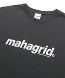 Mahagrid      BASIC LOGO TEE[CHARCOAL]