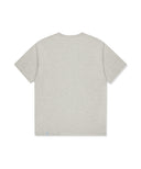 Mahagrid     BASIC LOGO TEE[LIGHT OATMEAL]